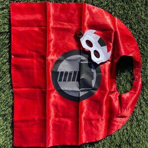 Thor and Batman Capes and masks Halloween Kids Costume x2